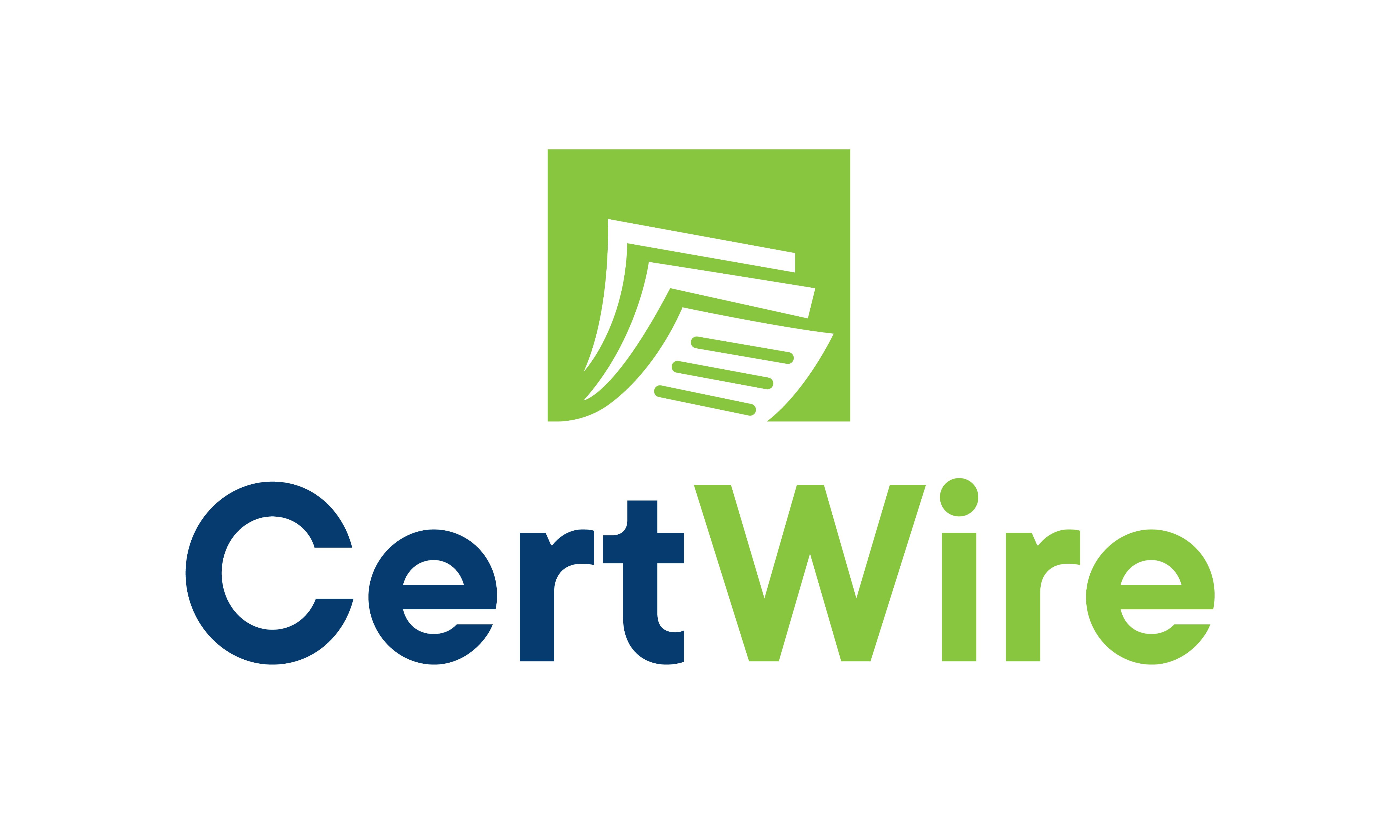 CertWire logo
